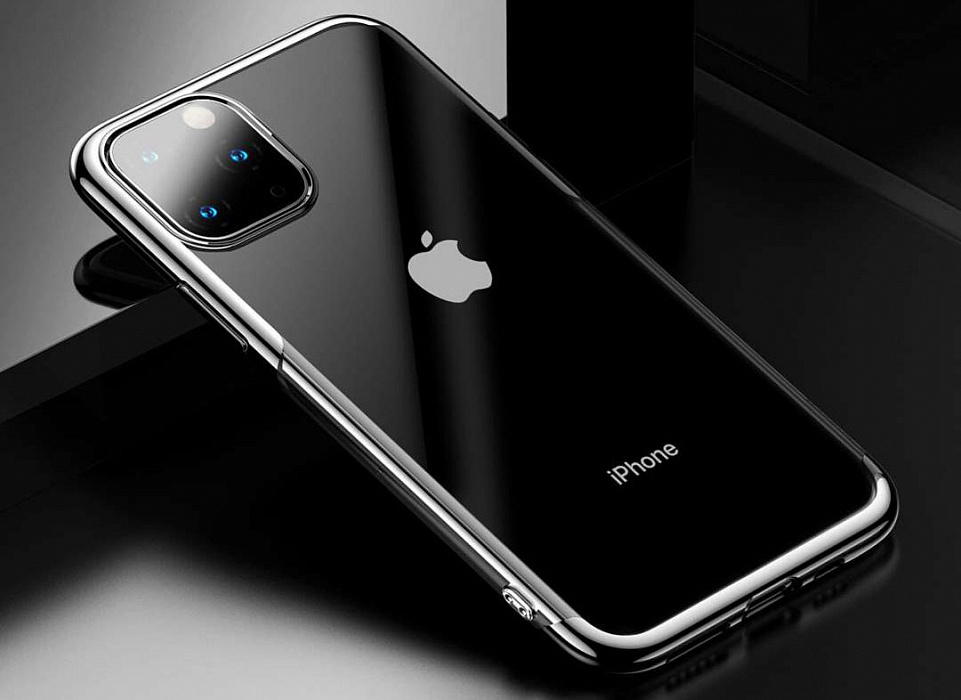 Чехол Baseus Shining Case Silver для iPhone 11 Pro Max