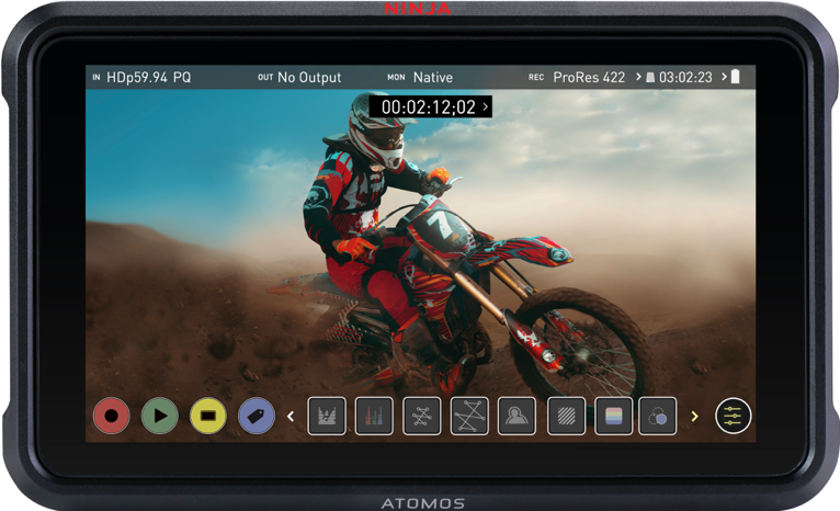 Монитор-рекордер Atomos Ninja V HDMI 4K