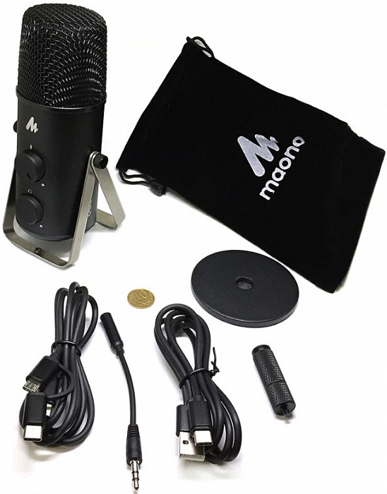 USB-микрофон Maono Multi Pattern AU-903