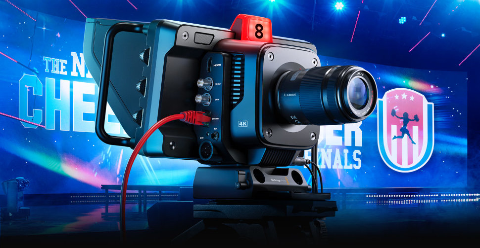 Кинокамера Blackmagic Studio Camera 4K Pro