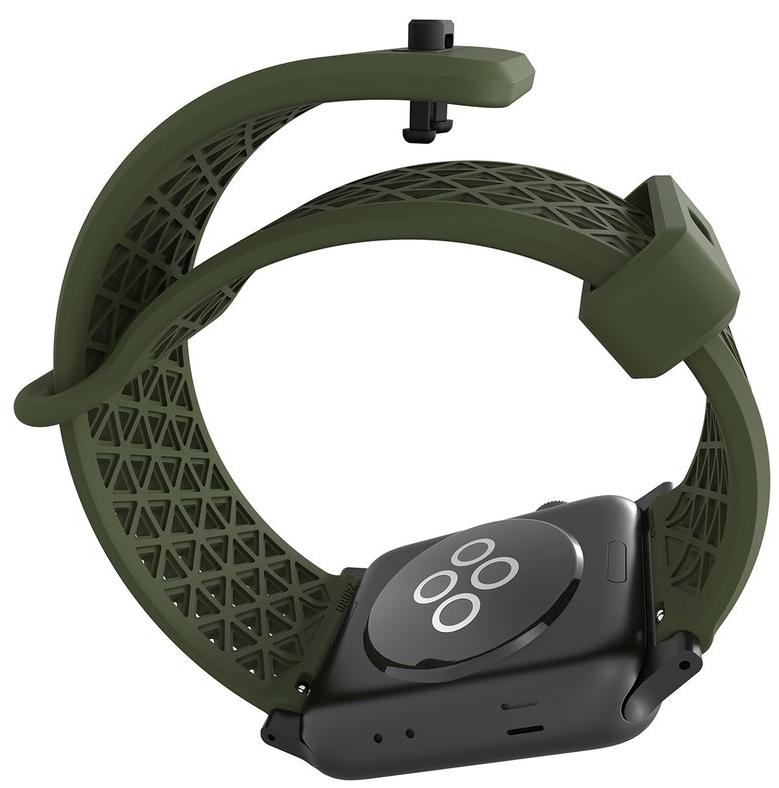 Ремешок Catalyst Sport Band Army Green для Apple Watch Series 3/2 42mm