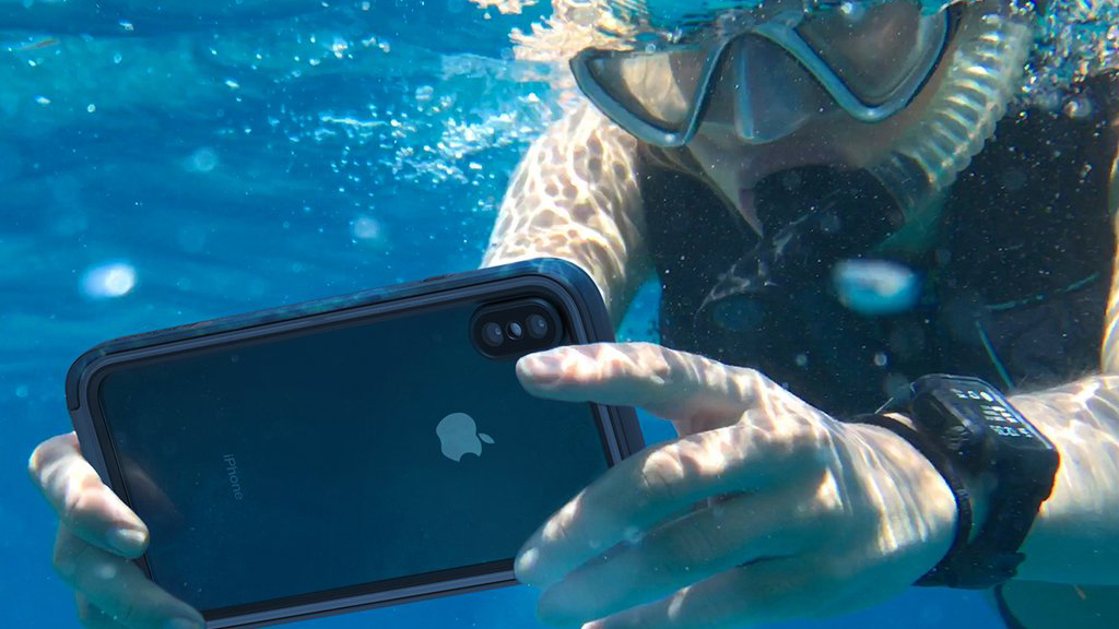 Водонепроницаемый чехол Catalyst Waterproof Stealth Black для iPhone XS Max