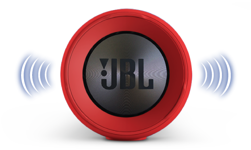 Портативная влагозащищенная колонка JBL Charge 2+