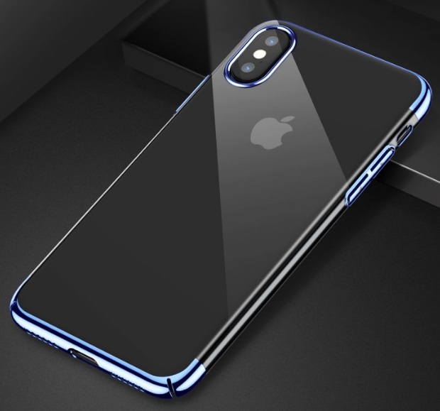 Чехол для iPhone XS Baseus Glitter Case Blue