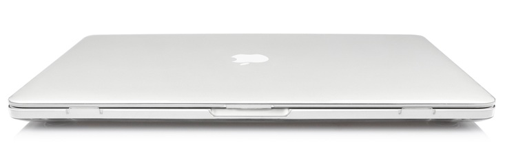 Чехол-накладка i-Blason Cover Crystal Clear для Macbook Pro 13 Retina