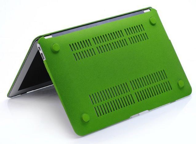 Чехол-накладка i-Blason Matte Green для Macbook Pro 13 Retina