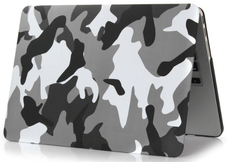 Чехол-накладка i-Blason Transparent Hard Shell Case (Khaki/Grey для MacBook Pro 13 Retina