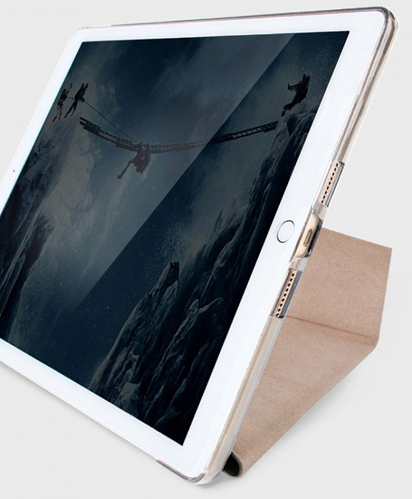Чехол Uniq Yorker Kanvas Beige для iPad Pro 11