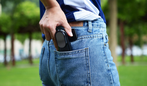 Стабилизатор (стедикам) Sirui Pocket Stabilizer Black для iPhone и других смартфонов