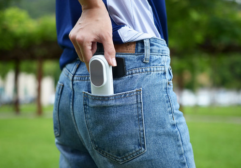 Стабилизатор (стедикам) Sirui Pocket Stabilizer White для iPhone и других смартфонов