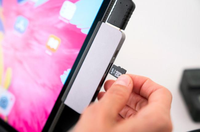 USB-хаб HyperDrive 6-in-1 USB-C Hub для iPad Pro