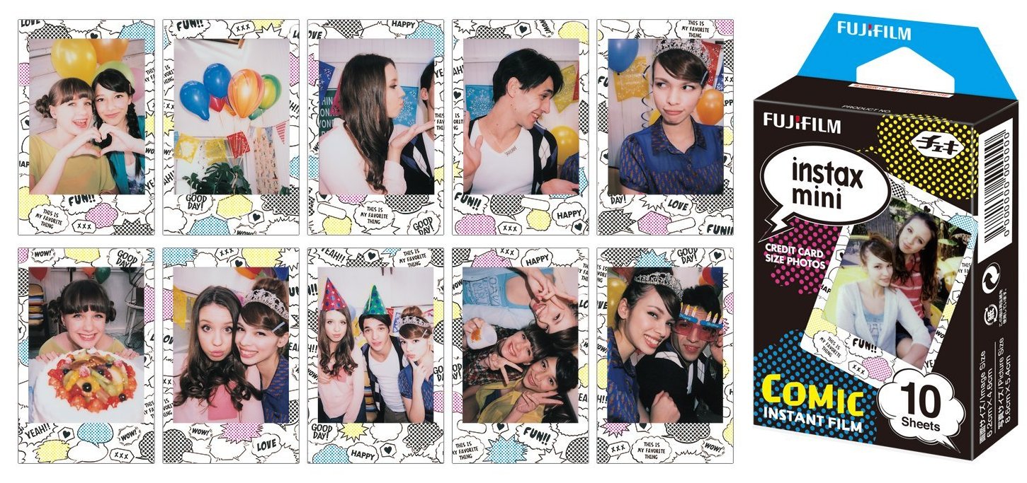 Картридж (кассета) FujiFilm Colorfilm Instax Mini Comic