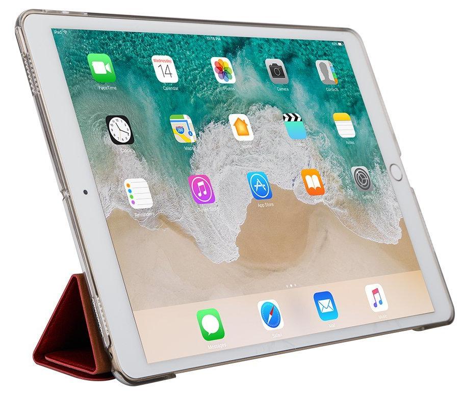 Чехол Jisoncase Magnetic Smart Cover Red для iPad Pro 10.5