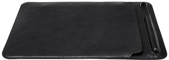 Чехол-конверт Jisoncase PU Leather Black для iPad Pro 12.9