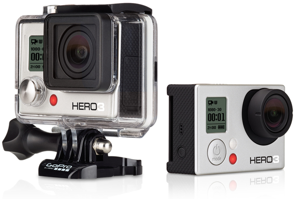 Экшн-камера GoPro HERO3+ White Edition