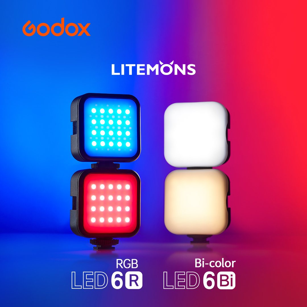 Осветитель Godox LITEMONS LED6Bi накамерный