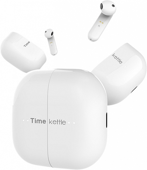 Наушники с переводчиком TimeKettle M2 Offline White
