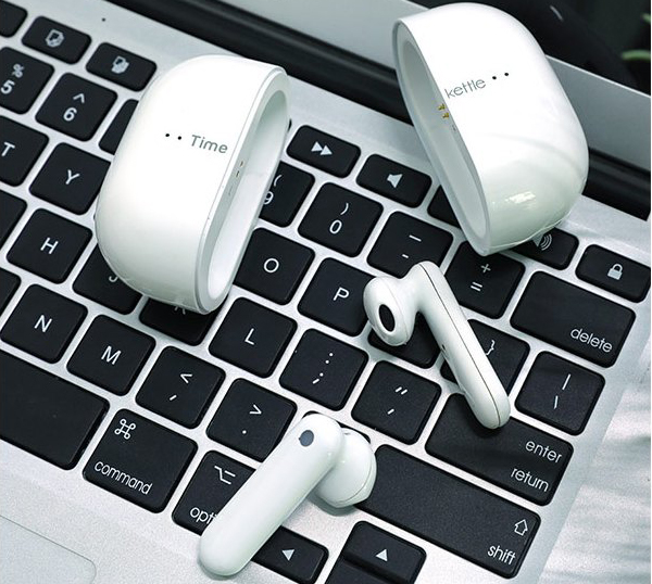 Наушники с переводчиком TimeKettle M2 Offline White