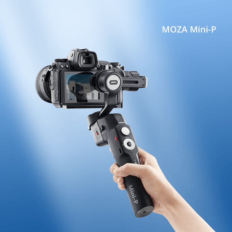 Стабилизатор Moza Mini P для смартфонов и камер