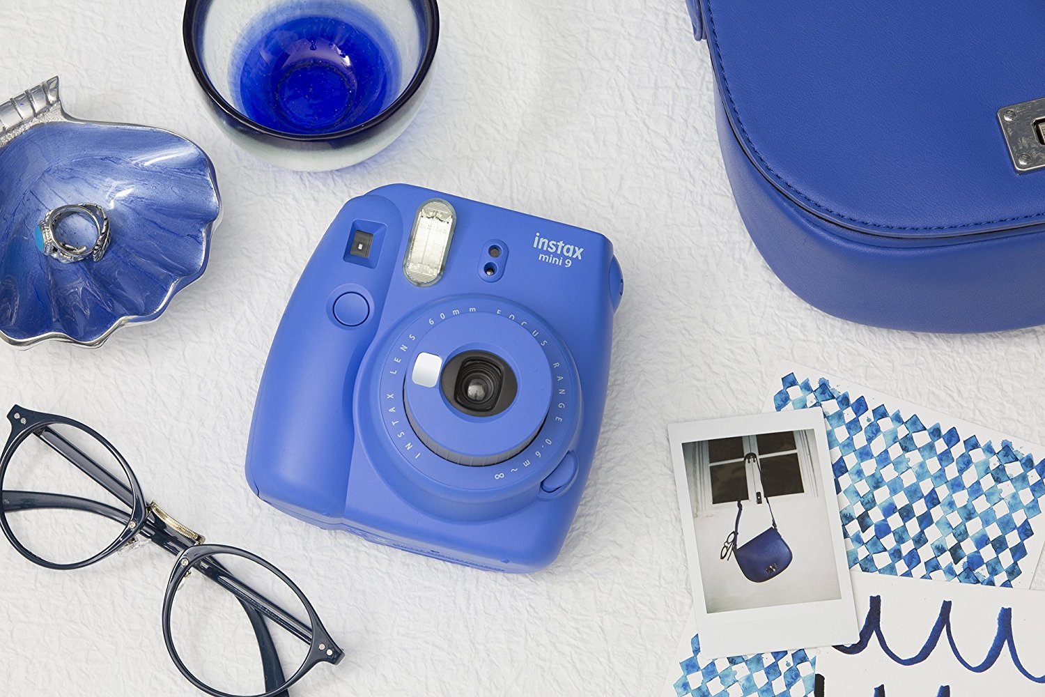 фотоаппарат FujiFilm Instax Mini 9 синий