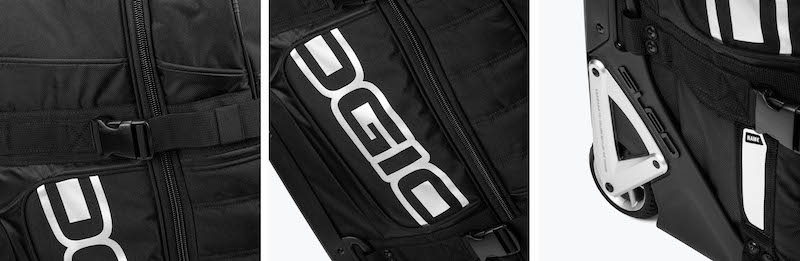 Дорожная сумка AMF1 X OGIO RIG 9800, черный, 123 л.