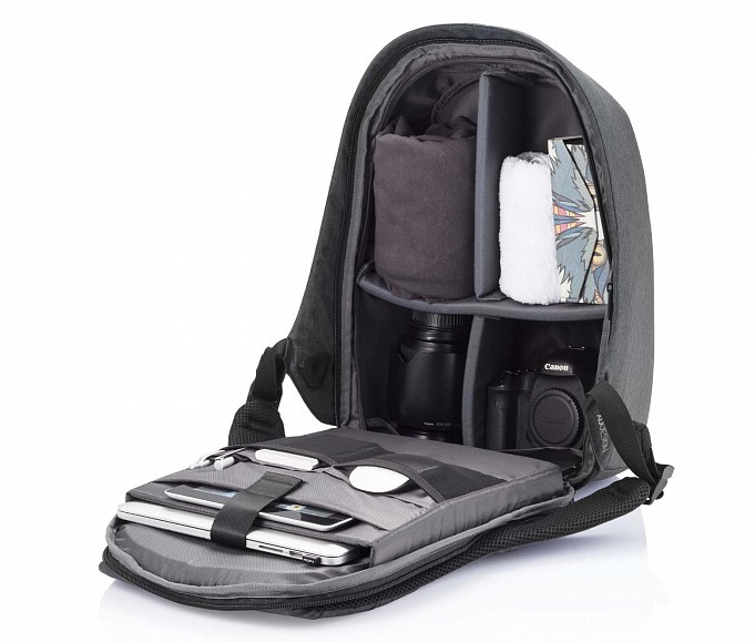 Рюкзак для ноутбука до 15,6 XD Design Bobby Pro (P705.241), черный