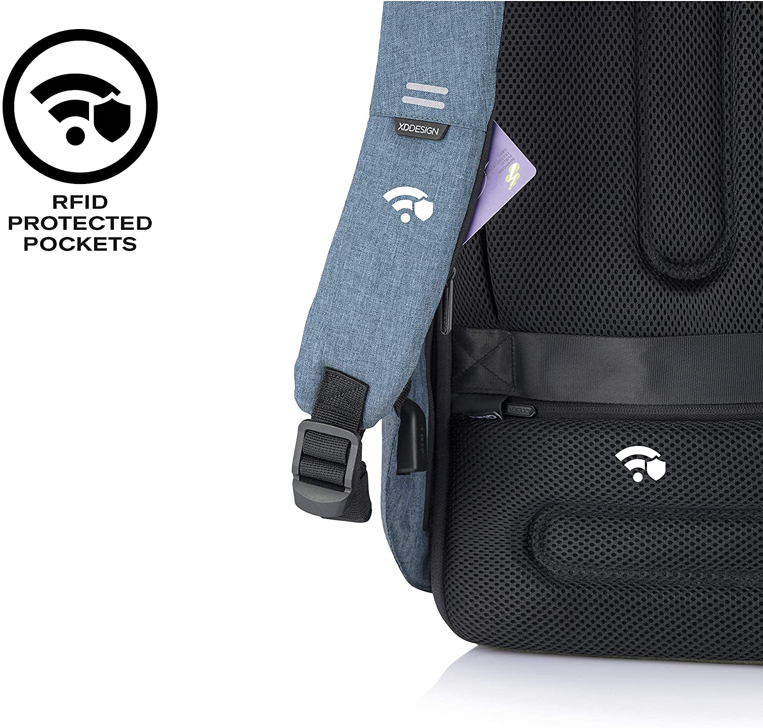 Рюкзак для ноутбука до 15,6 XD Design Bobby Hero Regular (P705.291), черный