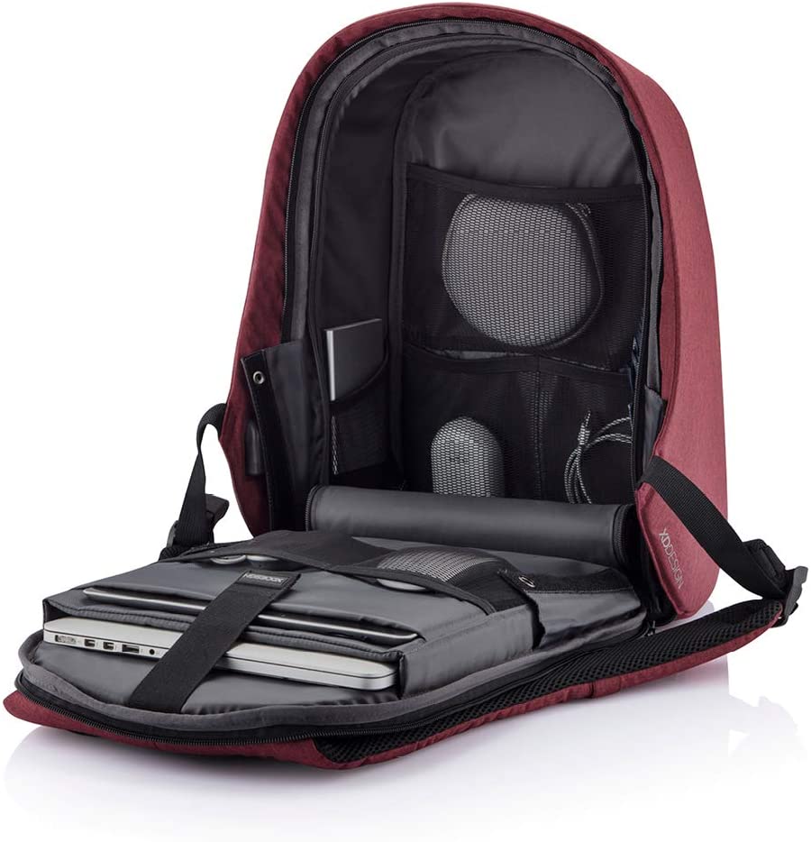 Рюкзак для ноутбука до 13,3 XD Design Bobby Hero Small (P705.704), красный