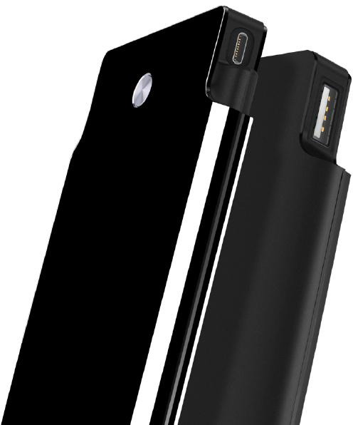 Внешний аккумулятор Zikko PowerBag 6000 Portable Power PB6000 Jet Black
