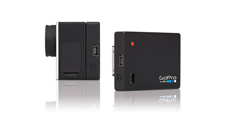 Дополнительная внешняя батарея (внешний аккумялятор) для GoPro HERO 2/3/3+ Battery BacPac ABPAK-304 