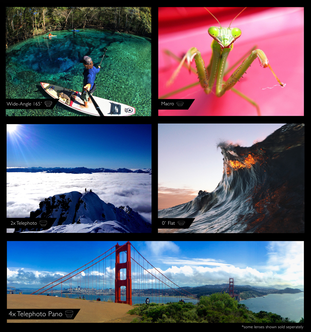 примеры фотографий на подводный чехол Optrix для iPhone 5 / iPhone 6