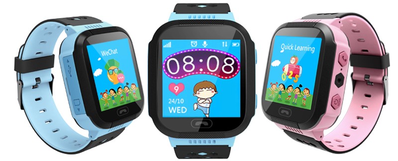Детские умные часы Prolike PLSW300BL, голубые