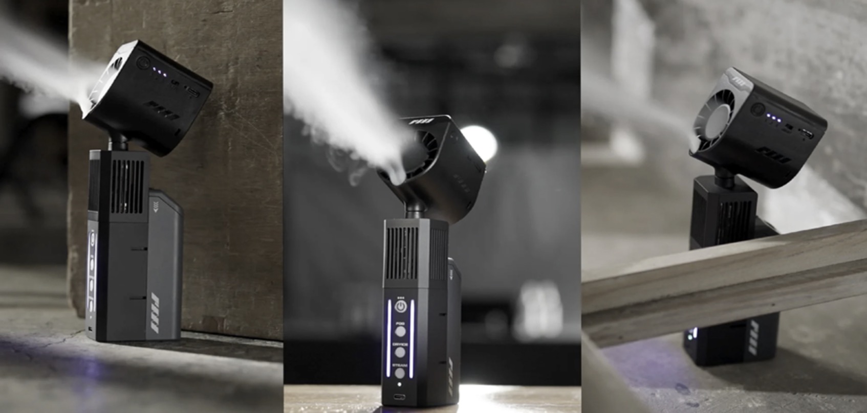 Генератор дыма SmokeNINJA Pro Trident Kit комплект 3 шт