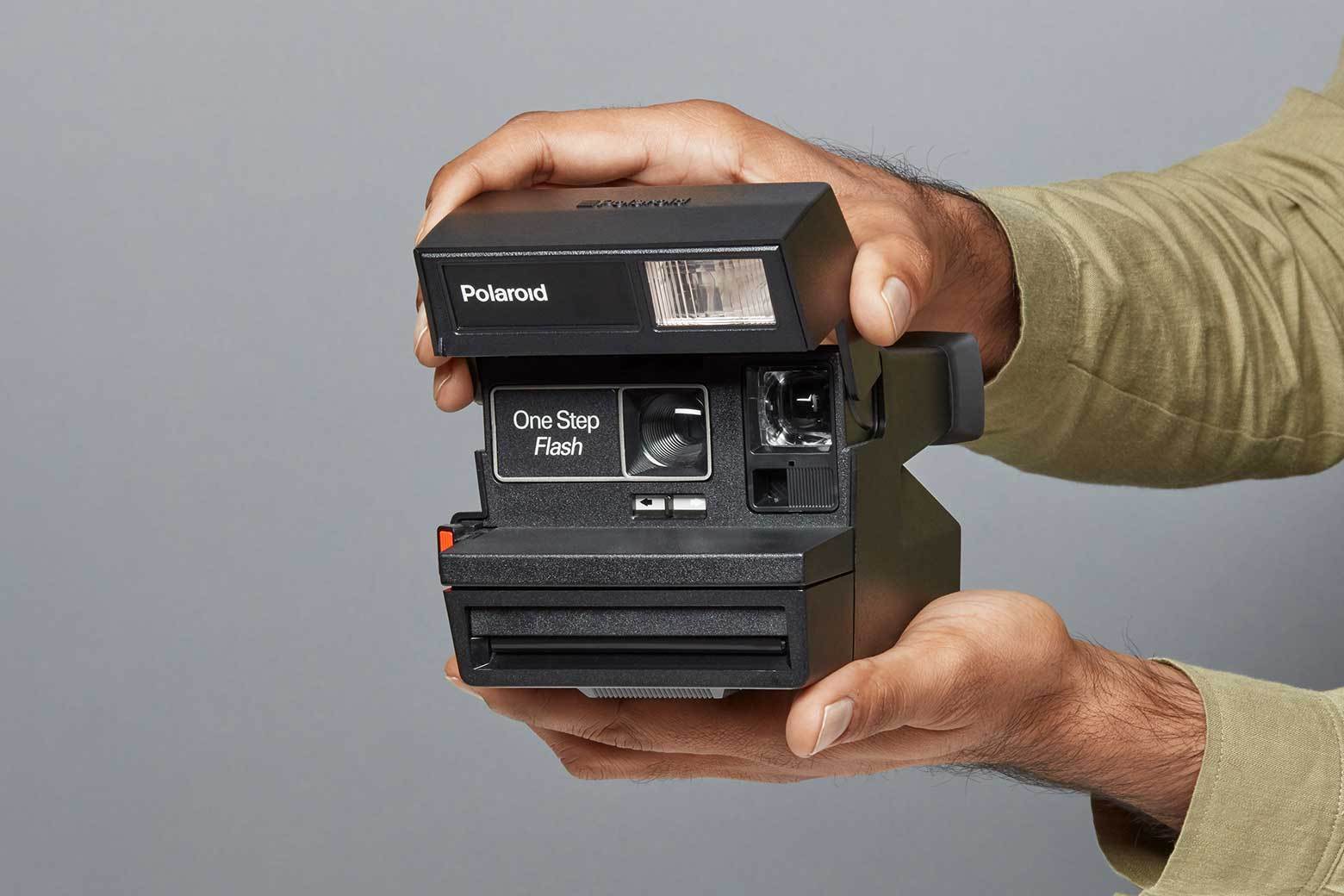 Фотоаппарат моментальной печати Polaroid Originals 600 Camera Square 
