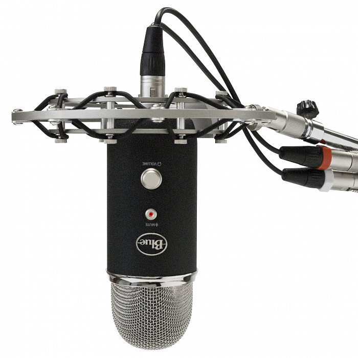 Шокмаунт (паук) для микрофонов Yeti и Yeti Pro Blue Microphones The Radius II