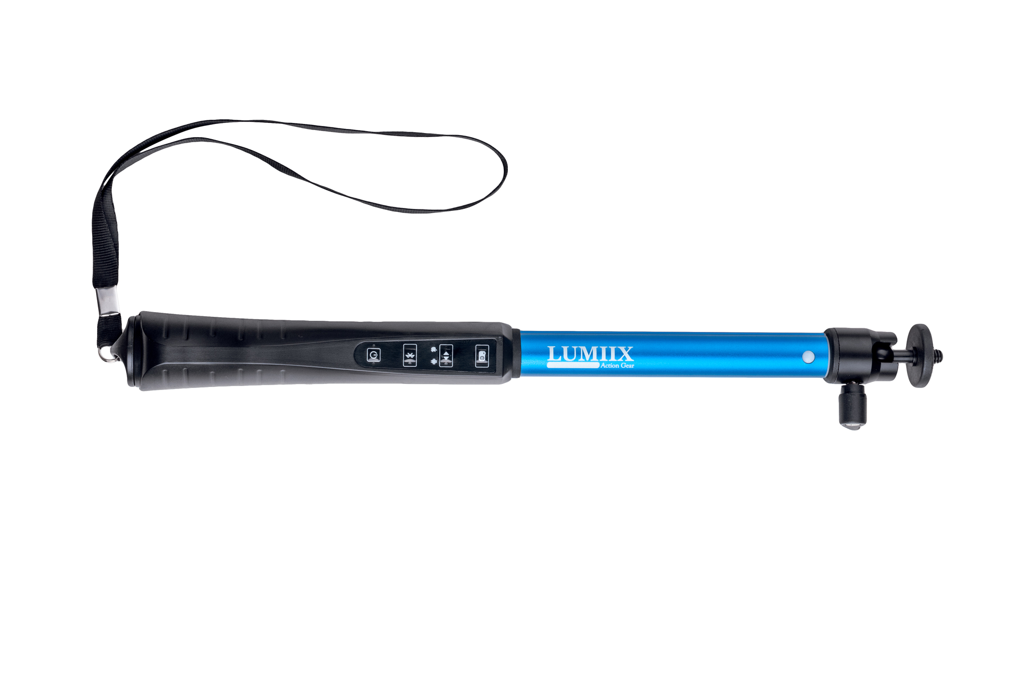 Селфи-монопод с Bluetooth Lumiix LZ-616C Blue