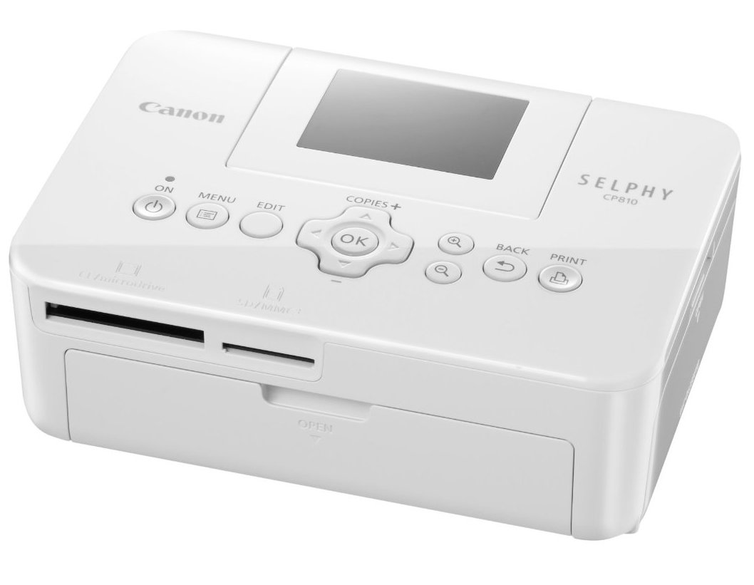 Компактный фотопринтер Canon SELPHY CP810 White