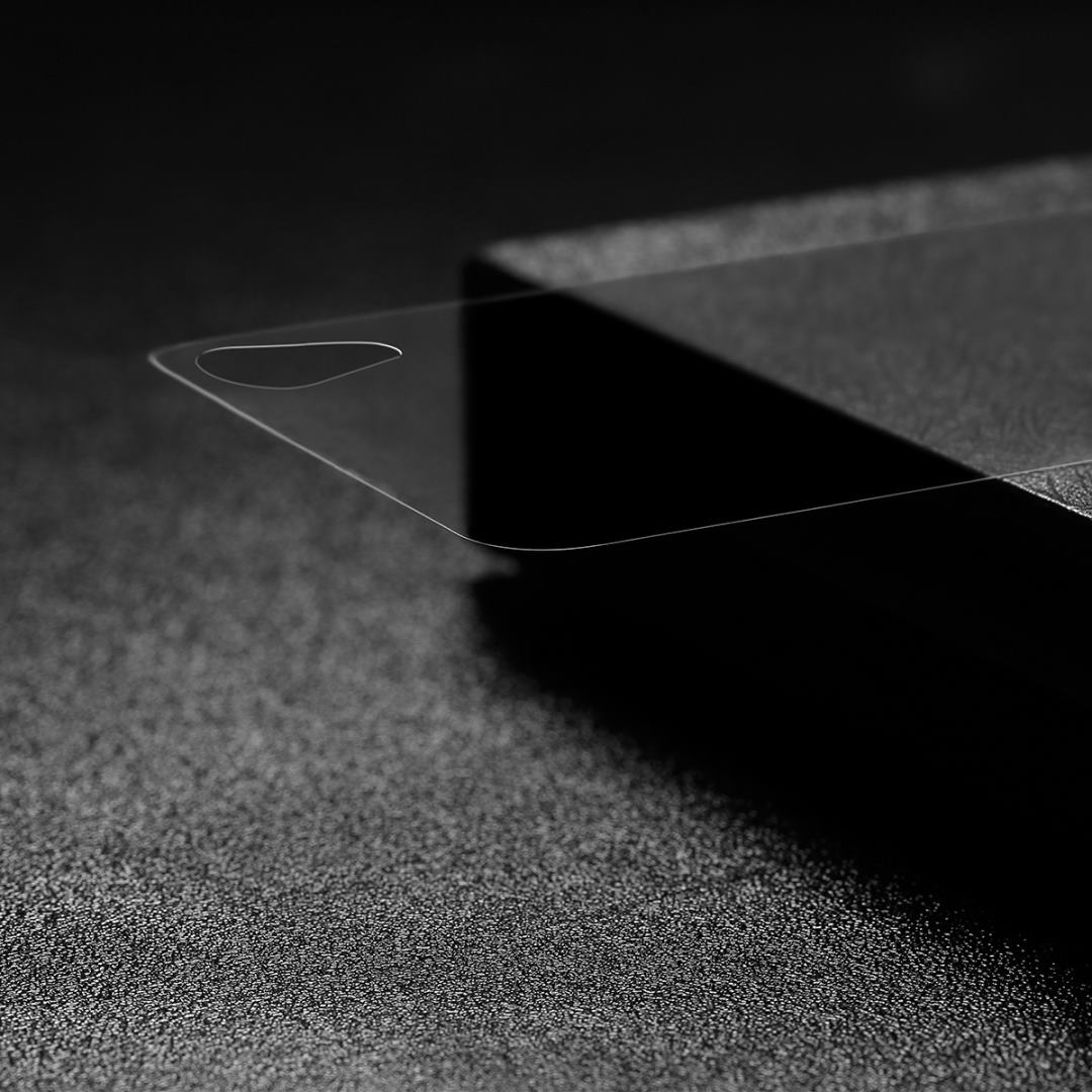 Защитное стекло на заднюю панель Baseus Full Tempered Glass Rear Protector Transparent для iPhone XR