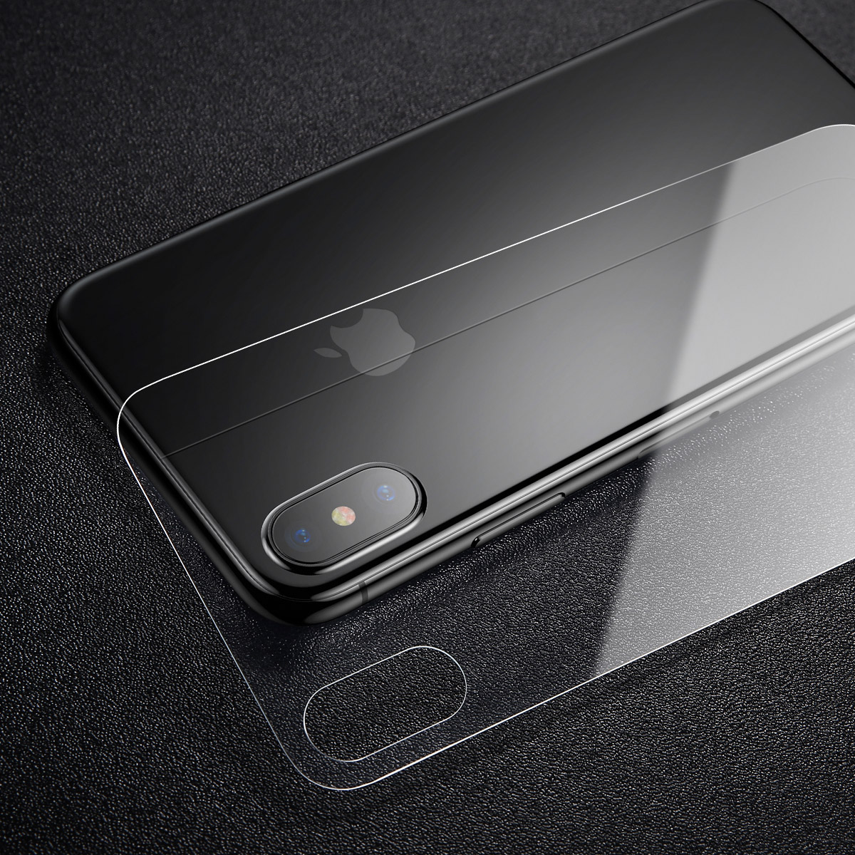 Комплект защитных стекол Baseus Glass Film Set для iPhone Xs Max Transparent