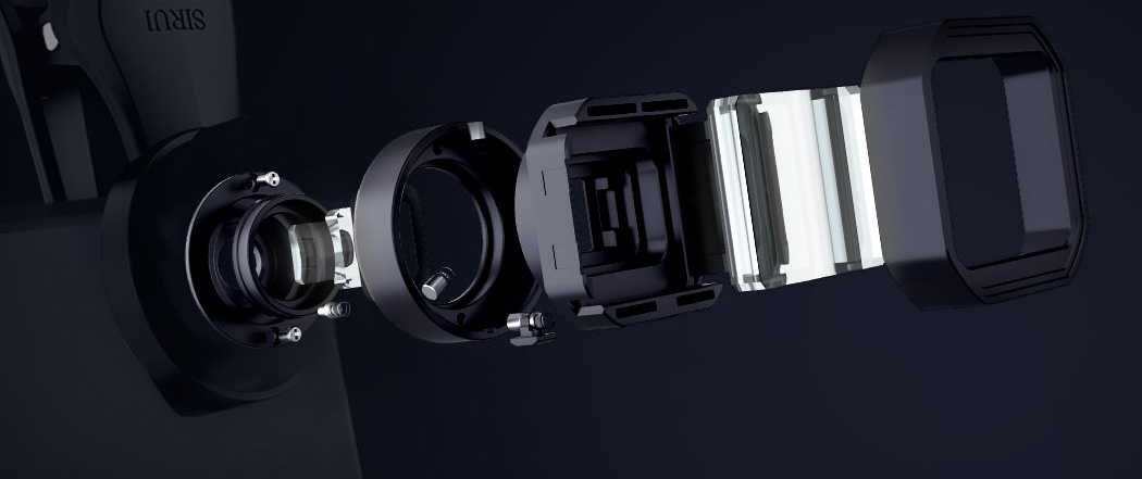 Анаморфный объектив для смартфона Sirui Anamorphic Lens