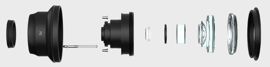 Премиум-набор объективов для смартфона Sirui 3-Lens Mobile Phone Kit