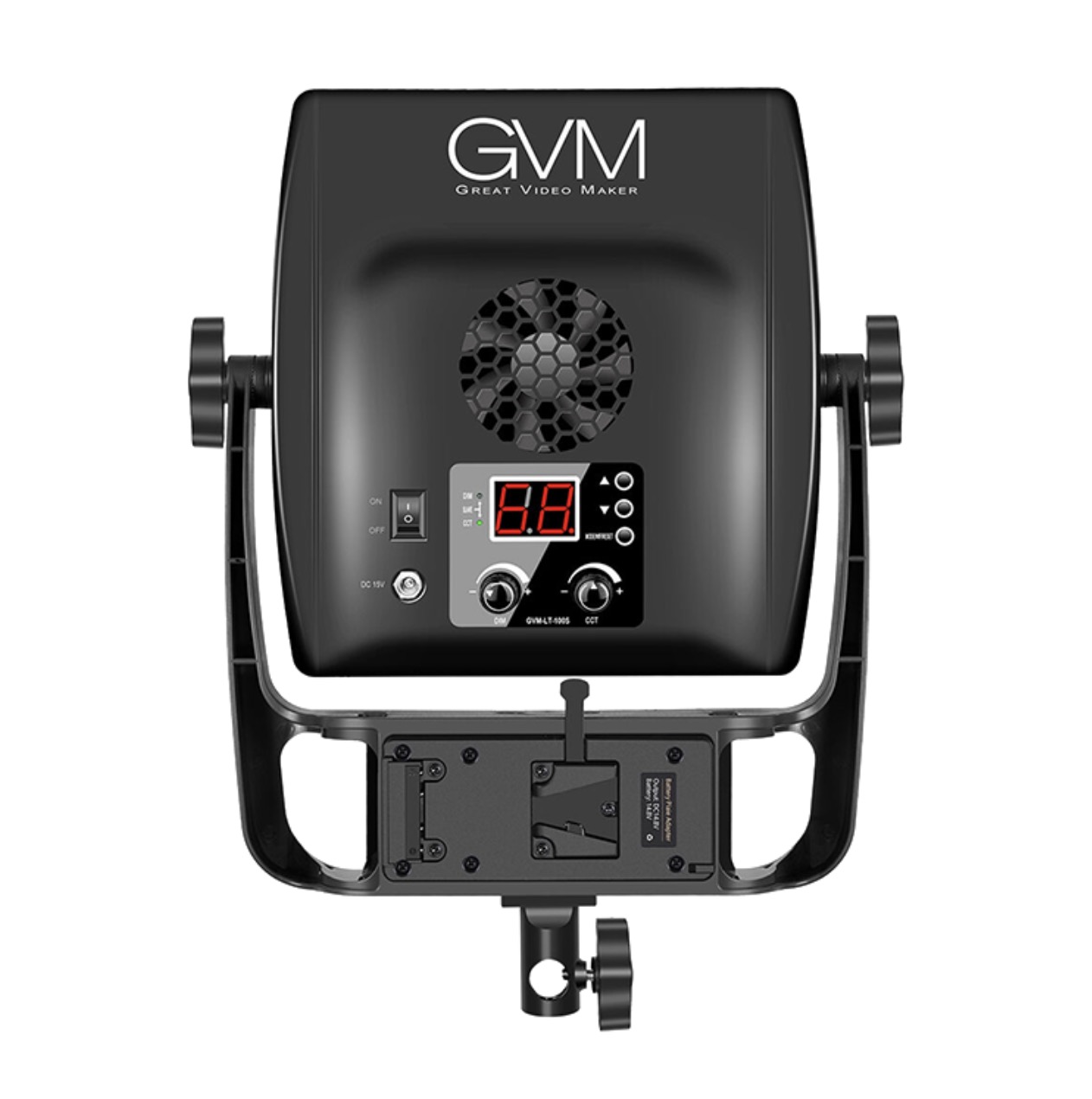 Комплект осветителей GVM LT-50S (2шт)