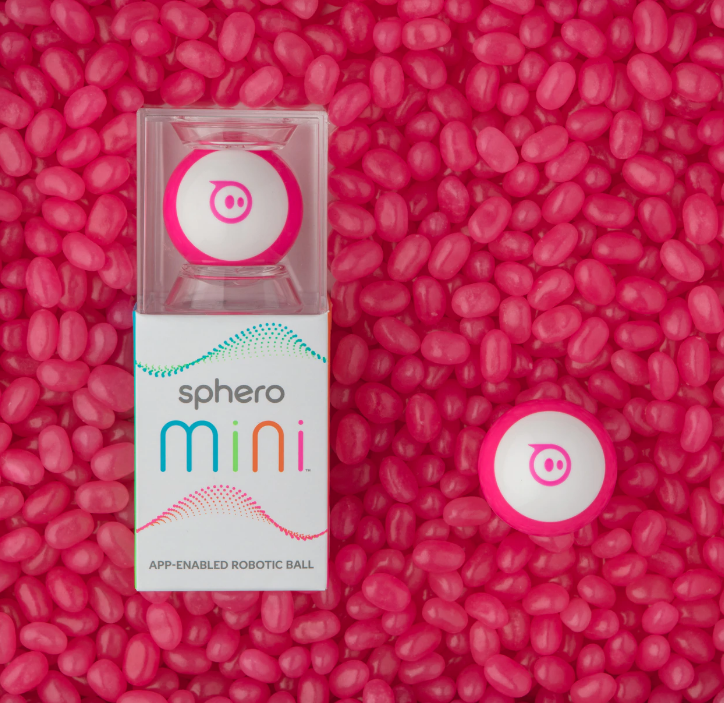 Умный робот-шар Sphero Mini Pink