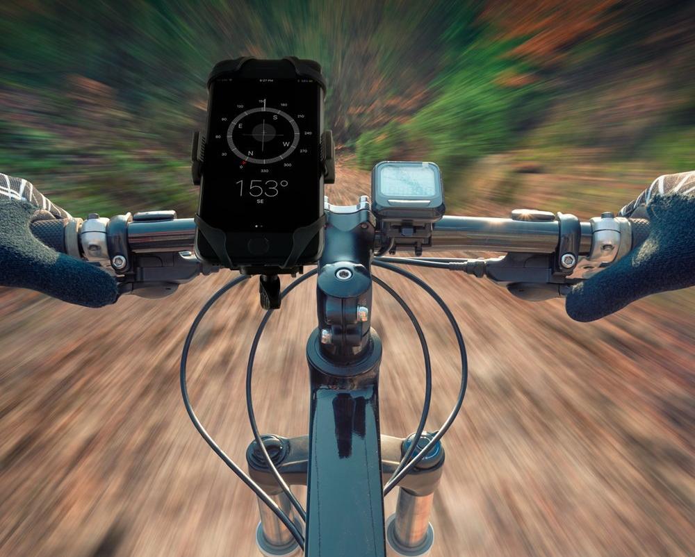 Велосипедный держатель для смартфона до 5 Bike Mount Holder Black