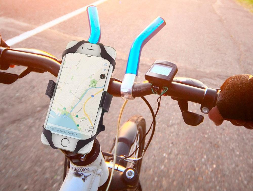 Велосипедный держатель для смартфона до 5 Bike Mount Holder Black