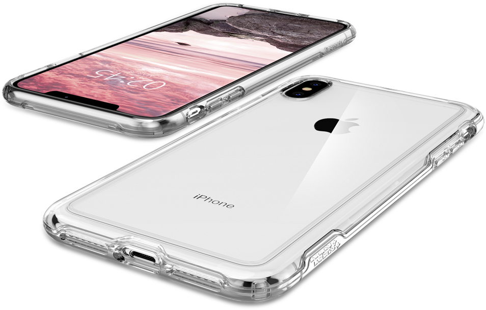  Spigen для iPhone XS/ Crystal Hybrid Clear 063CS25140