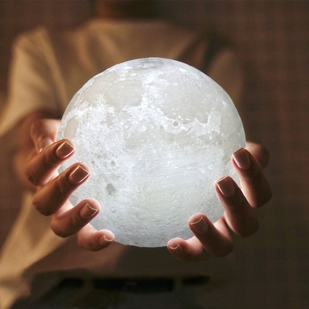 Светильник-ночник Луна большая (15 см)