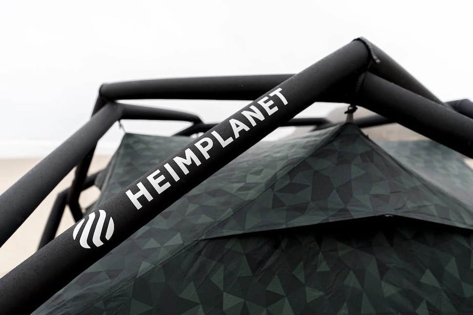 Палатка надувная для кемпинга HEIMPLANET THE CAVE V2, cairo camo