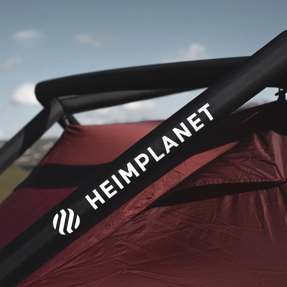 Палатка надувная для кемпинга HEIMPLANET KIRRA 4-season