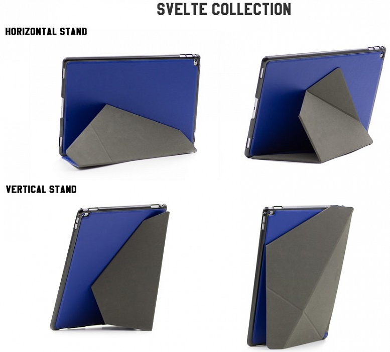 Чехол Kajsa Svelte Collection Origami для iPad Pro 12.9